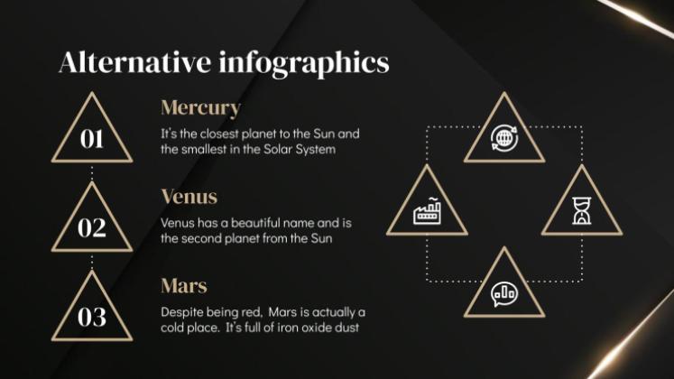 Diaporama Darkle Modèles de présentation