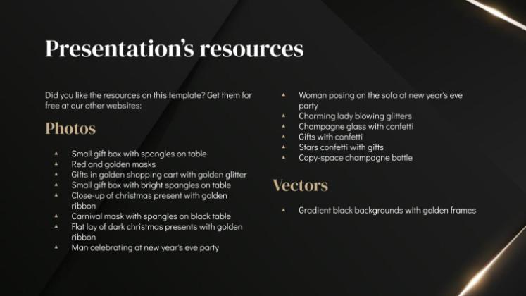 Diaporama Darkle Modèles de présentation