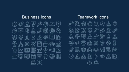 Diaporama Darkle Modèles de présentation