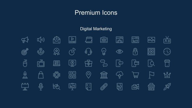 Diaporama Darkle Modèles de présentation