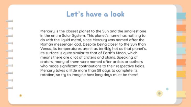 Activités éducatives sur la nature Modèles de présentation