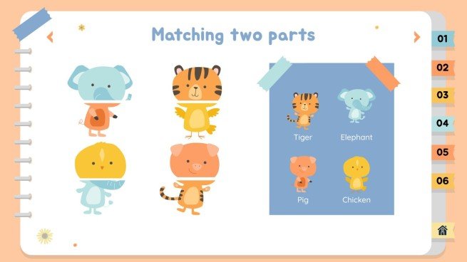 Activités éducatives sur la nature Modèles de présentation