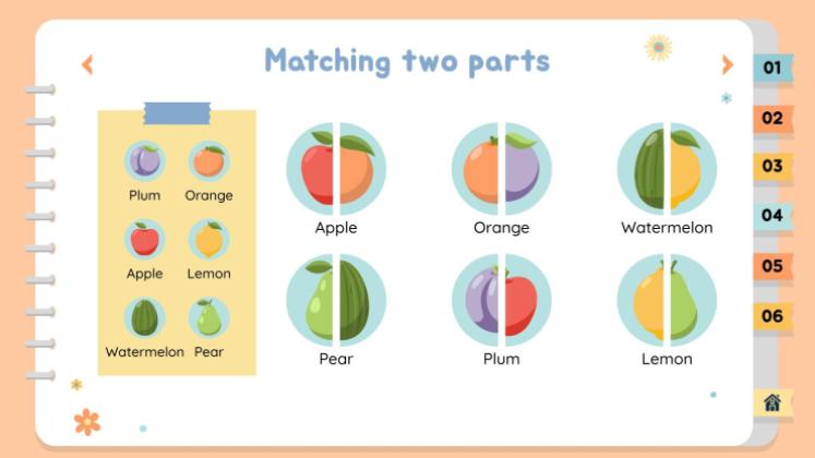 Activités éducatives sur la nature Modèles de présentation