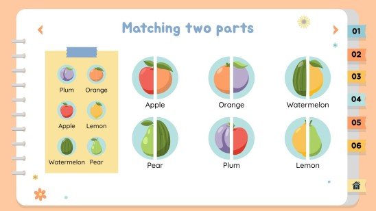 Activités éducatives sur la nature Modèles de présentation