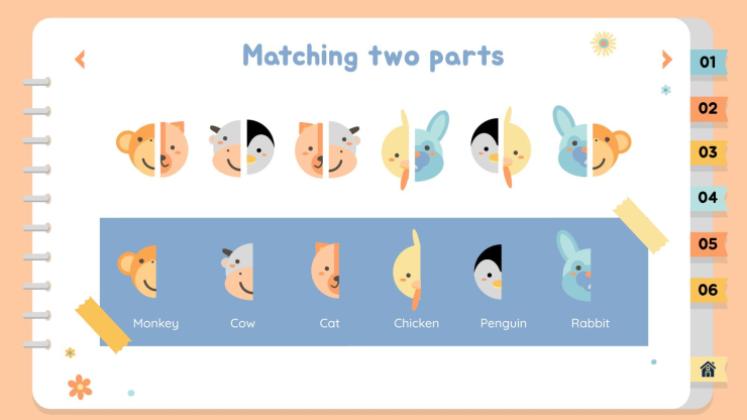 Activités éducatives sur la nature Modèles de présentation