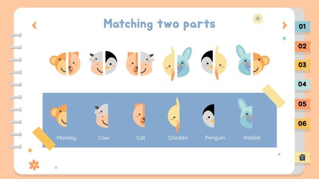Activités éducatives sur la nature Modèles de présentation