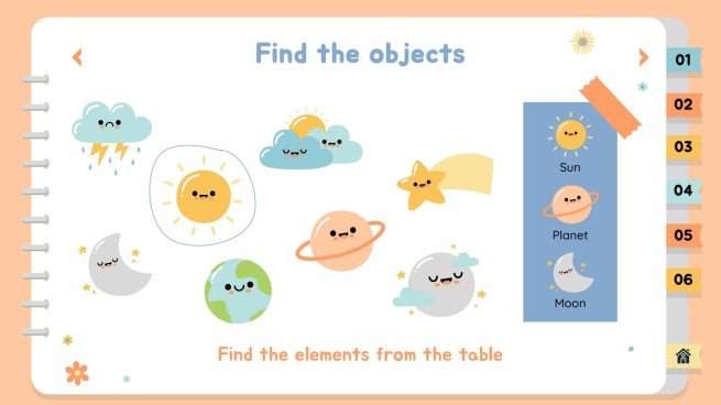 Activités éducatives sur la nature Modèles de présentation