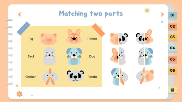 Activités éducatives sur la nature Modèles de présentation