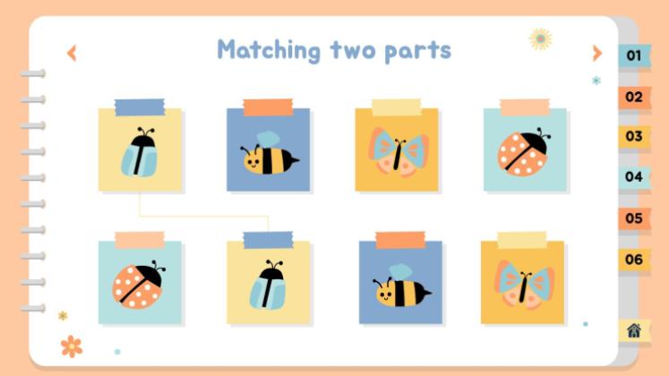 Activités éducatives sur la nature Modèles de présentation