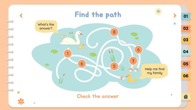Activités éducatives sur la nature Modèles de présentation