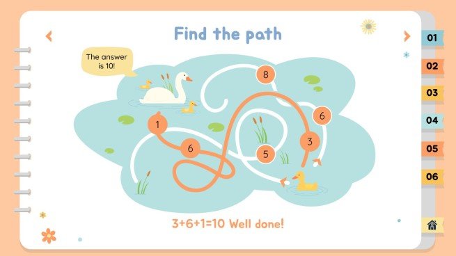 Activités éducatives sur la nature Modèles de présentation