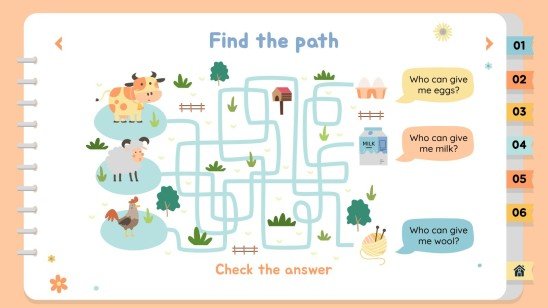 Activités éducatives sur la nature Modèles de présentation