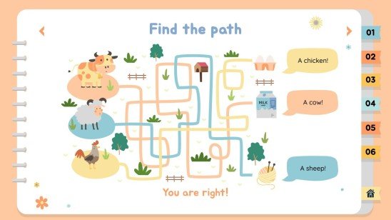 Activités éducatives sur la nature Modèles de présentation