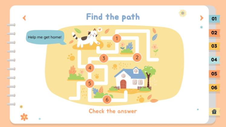 Activités éducatives sur la nature Modèles de présentation