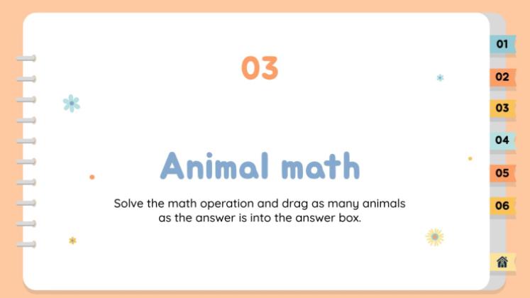 Activités éducatives sur la nature Modèles de présentation