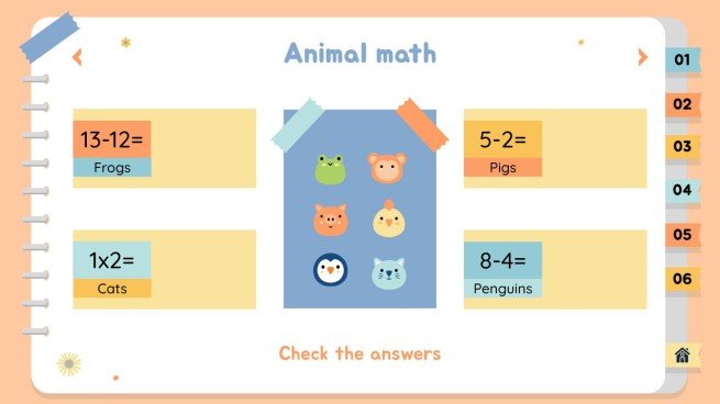 Activités éducatives sur la nature Modèles de présentation
