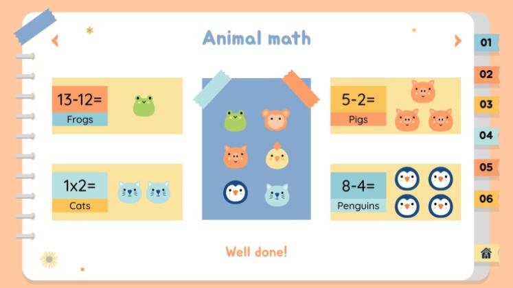 Activités éducatives sur la nature Modèles de présentation