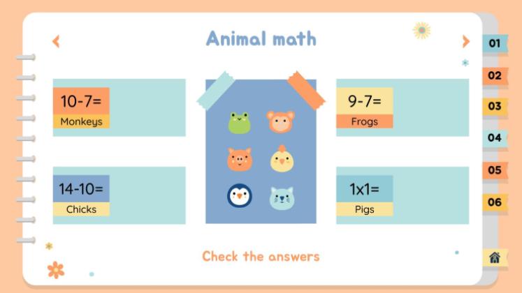 Activités éducatives sur la nature Modèles de présentation