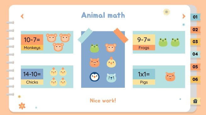 Activités éducatives sur la nature Modèles de présentation