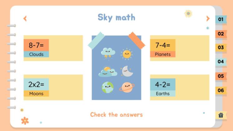 Activités éducatives sur la nature Modèles de présentation