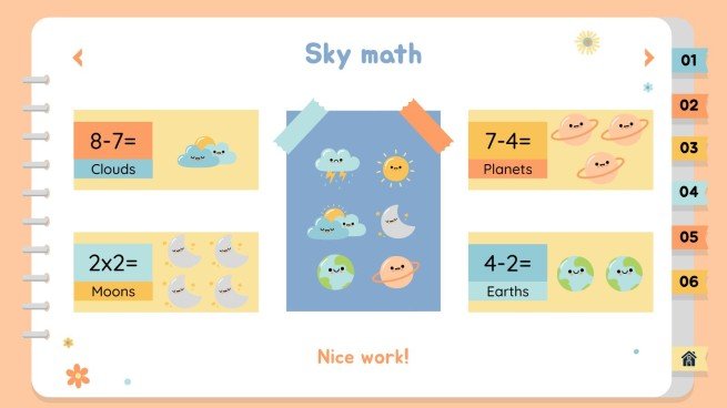 Activités éducatives sur la nature Modèles de présentation