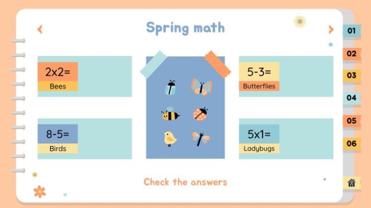 Activités éducatives sur la nature Modèles de présentation