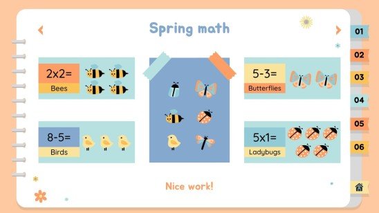 Activités éducatives sur la nature Modèles de présentation