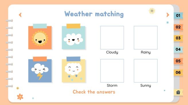 Activités éducatives sur la nature Modèles de présentation