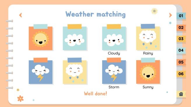 Activités éducatives sur la nature Modèles de présentation