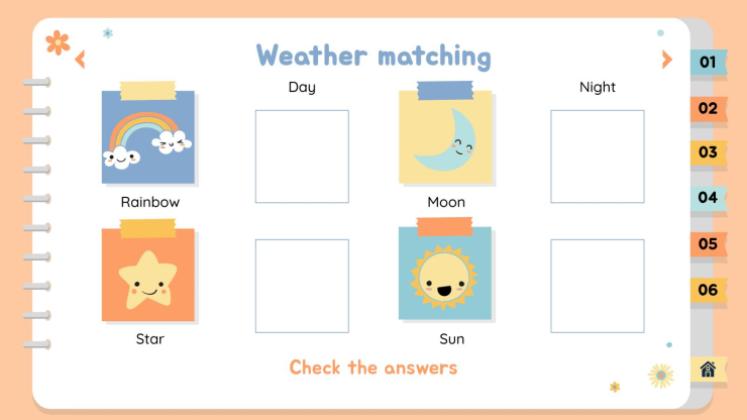 Activités éducatives sur la nature Modèles de présentation