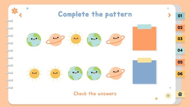 Activités éducatives sur la nature Modèles de présentation