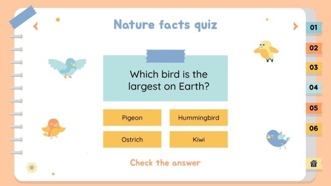 Activités éducatives sur la nature Modèles de présentation