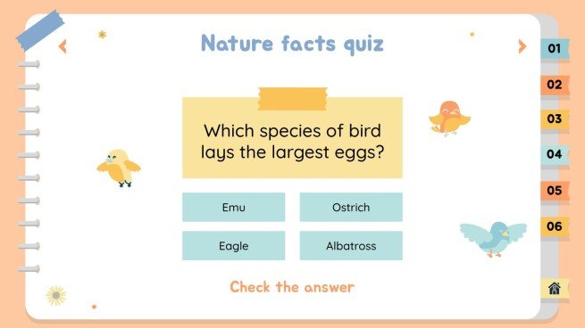 Activités éducatives sur la nature Modèles de présentation