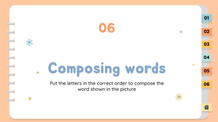 Activités éducatives sur la nature Modèles de présentation