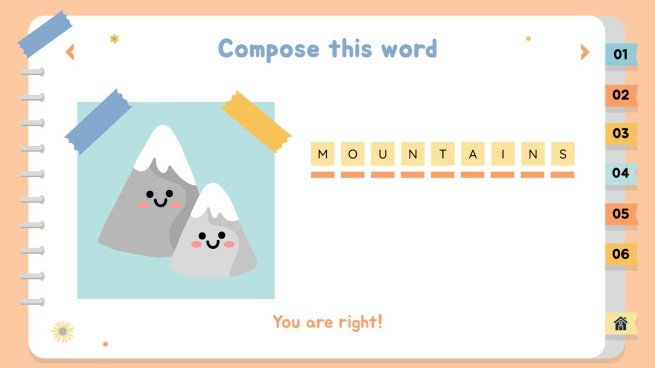 Activités éducatives sur la nature Modèles de présentation