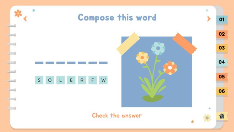 Activités éducatives sur la nature Modèles de présentation