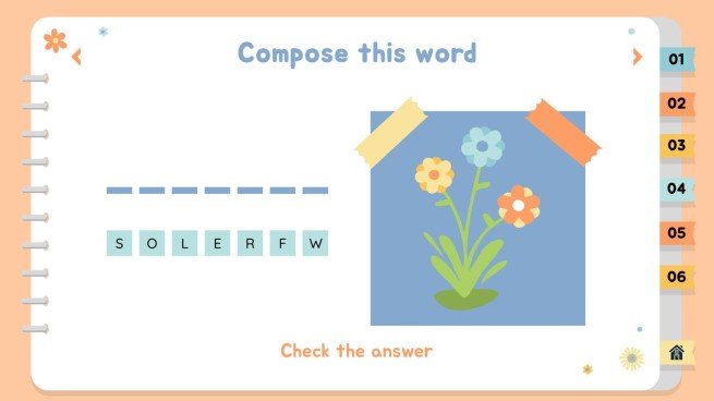 Activités éducatives sur la nature Modèles de présentation