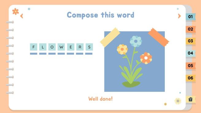 Activités éducatives sur la nature Modèles de présentation