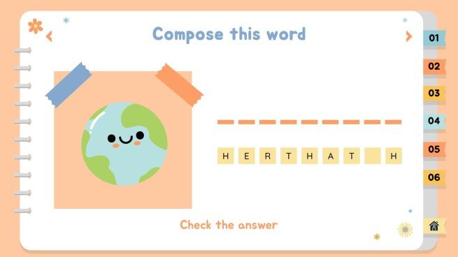 Activités éducatives sur la nature Modèles de présentation