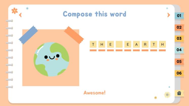 Activités éducatives sur la nature Modèles de présentation