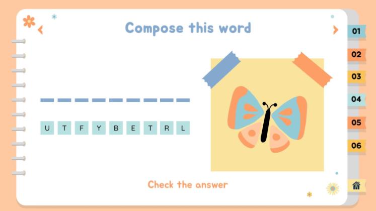 Activités éducatives sur la nature Modèles de présentation