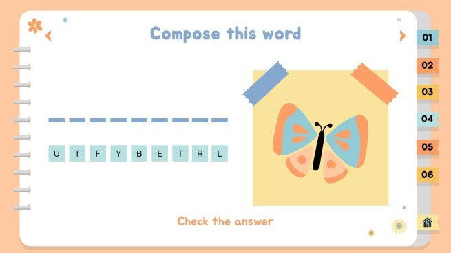 Activités éducatives sur la nature Modèles de présentation