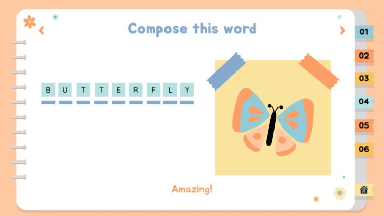 Activités éducatives sur la nature Modèles de présentation