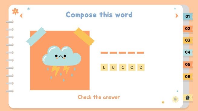 Activités éducatives sur la nature Modèles de présentation