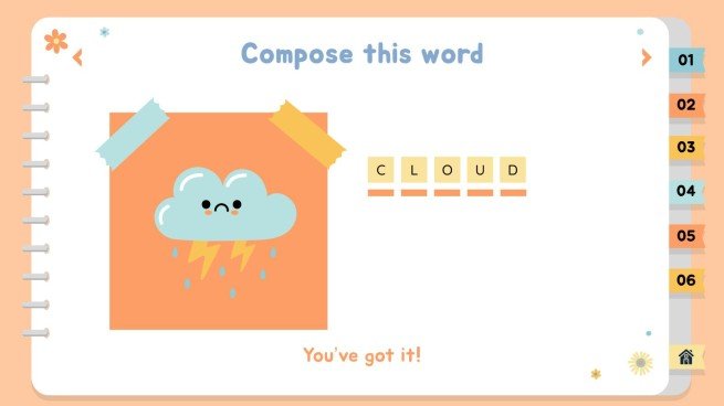 Activités éducatives sur la nature Modèles de présentation