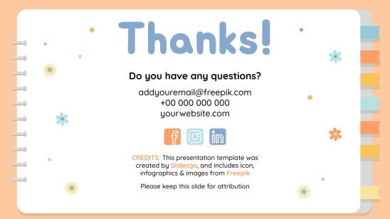 Activités éducatives sur la nature Modèles de présentation