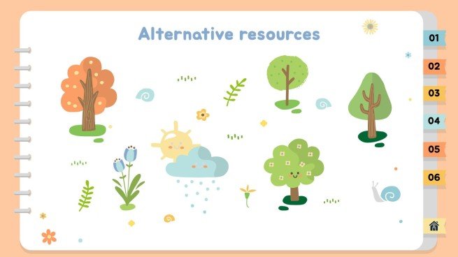 Activités éducatives sur la nature Modèles de présentation