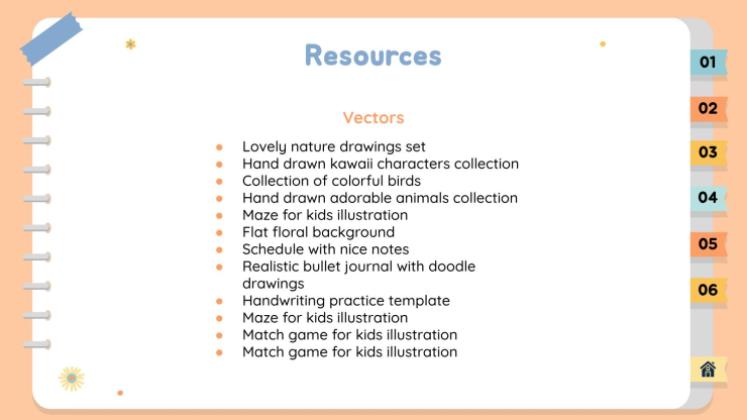 Activités éducatives sur la nature Modèles de présentation