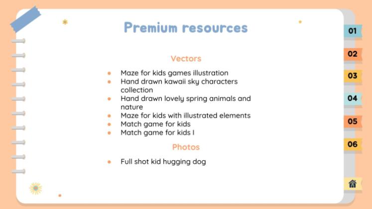 Activités éducatives sur la nature Modèles de présentation