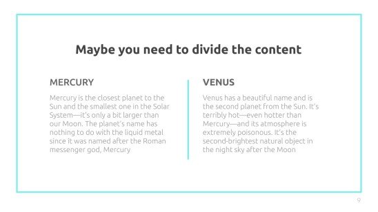 Modelo de apresentação Charme minimalista